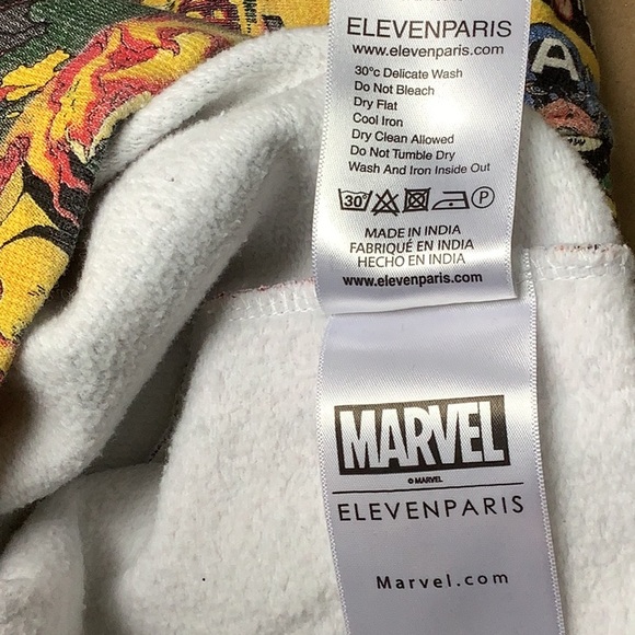ELEVENPARIS x Marvel Mens Sz L Crewneck Cotton sweatshirt - Picture 10 of 10